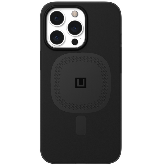 Чoхол Urban Armor Gear до iPhone 13 Pro, Lucent MagSafe, чорний