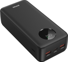 Портативный аккумулятор BWOO 30000 мАч 22,5 Вт с ЖК-дисплеем – быстрая зарядка в любой ситуации