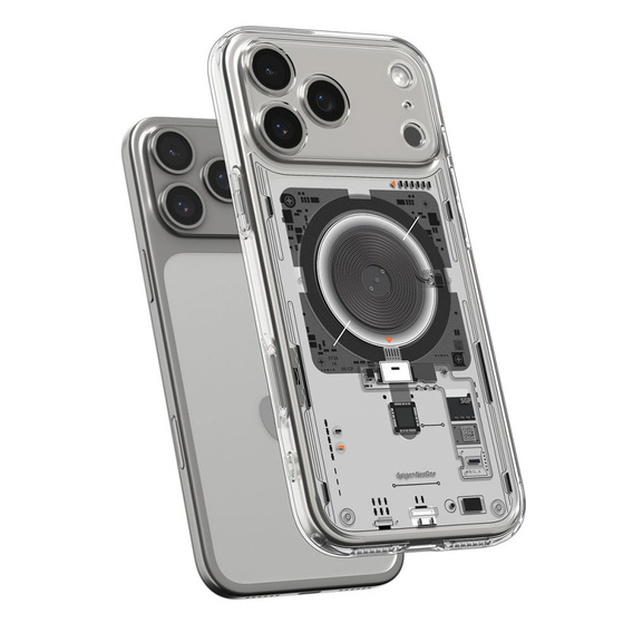Чехол Spigen MagSafe до iPhone 15, Ultra Hybrid, Zero One