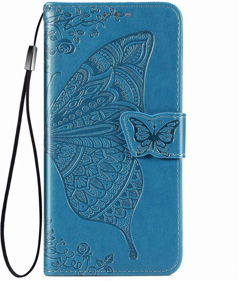 Чохол-книжка для Infinix Note 40 Pro Plus, Butterfly, м'яти