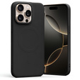 ERBORD Чехол Silicone Mag Cover для iPhone 15 Pro Max, чёрный