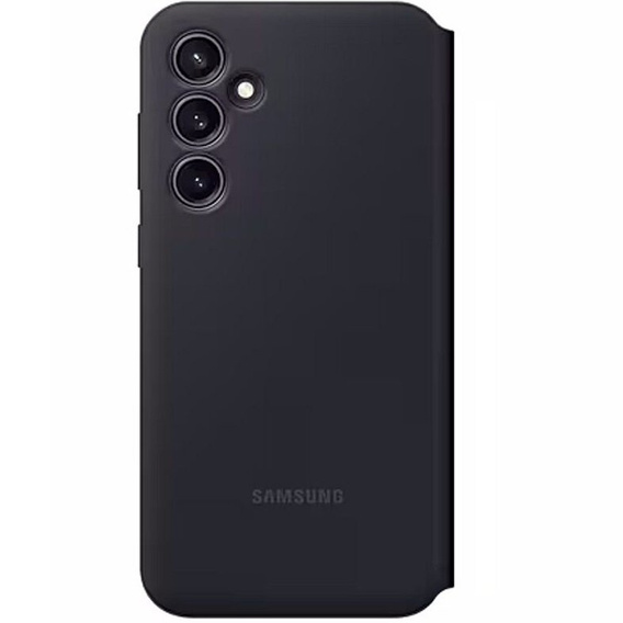 Оригінальний чохол Samsung для Galaxy S23 FE, S View Wallet Cover, чорний