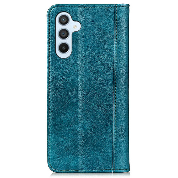 Чoхол до Samsung Galaxy S24, Wallet Litchi Leather, зелений