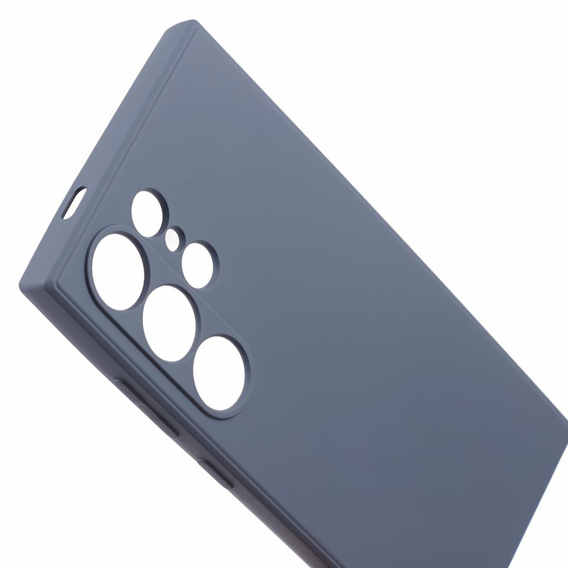 Чoхол до Samsung Galaxy S24 Ultra, Silicone Lite, лавандовий