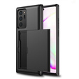 Чехол до Samsung Galaxy Note 20 Ultra, Sliding Card Holder, чёрный
