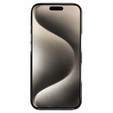Чохол для iPhone 16 Pro Max, Aramid Fiber Cover, чорний