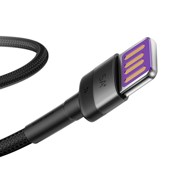BASEUS Yiven Kaбель Lightning 1.2M - Black