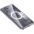 Чохол для Nothing Phone 2, гібридний чохол Fusion, для MagSafe, прозорий