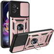 Чохол NOX Camera Slide Motorola Moto G54 5G, CamShield Slide, рожевий rose gold