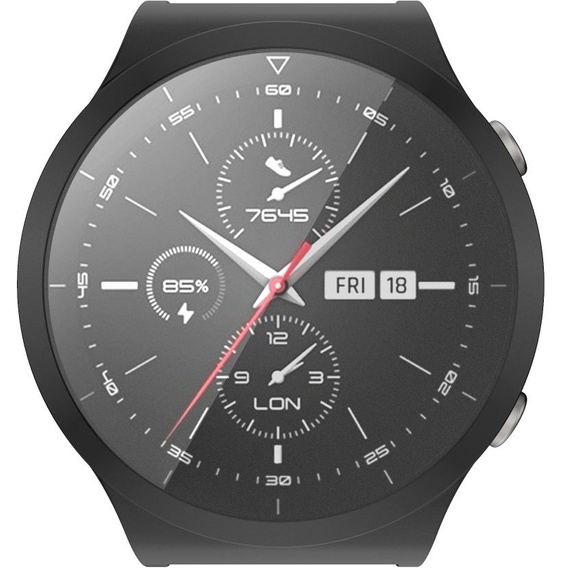 Чехол 2в1 с защитой экрана для часов Huawei Watch GT 2 PRO, Black