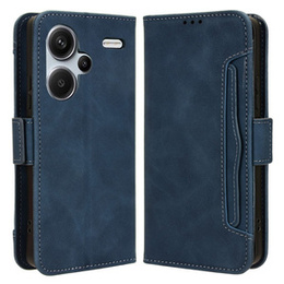 Футляр з клапаном для Xiaomi Redmi Note 13 Pro+, Card Slot, м'яти