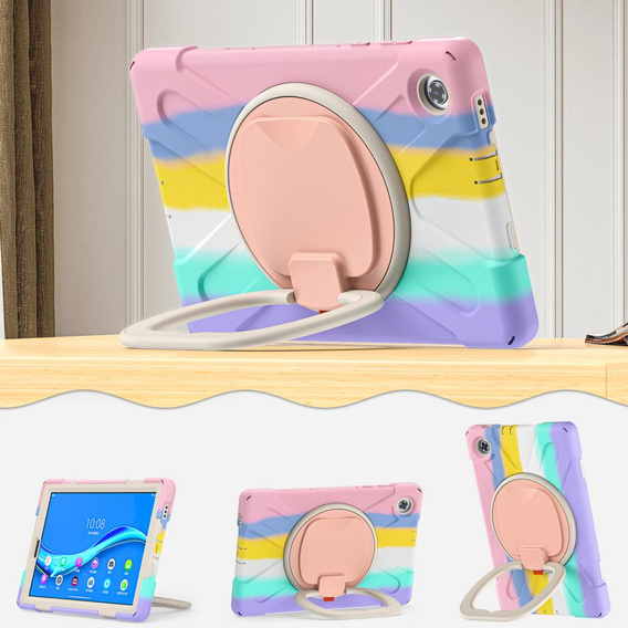 Детский чехол X-Armor для Lenovo Tab M10 Plus 10.3 TB-X606, Colorful
