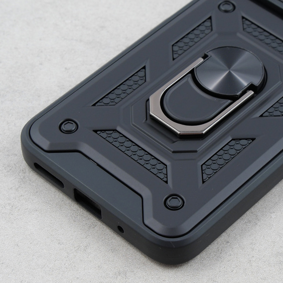 Чохол NOX Camera Slide Xiaomi Redmi 12, CamShield Slide, чорний