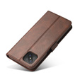 Откидной чехол для Oppo Reno 4 Z 5G, LC.IMEEKE, коричневый