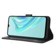 Откидной чехол для Infinix Hot 20i, Wallet Smart Magnet Case, чёрный