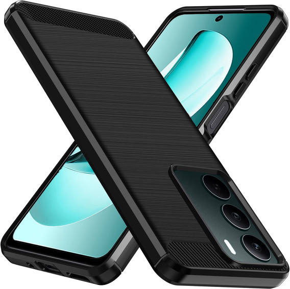 Чoхол до Realme C71, Carbon, чорний
