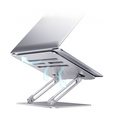 Підставка для ноутбука зі сталі до 17", ERBORD P89, Grey