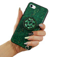 Чохол Epoxy Gold iPhone 7/8, Green