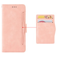 Откидной чехол для Xiaomi 14 Ultra, Card Slot, розовый