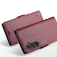CASE фліп-чохол для Samsung Galaxy A54 5G, Litchi Wallet, червоний