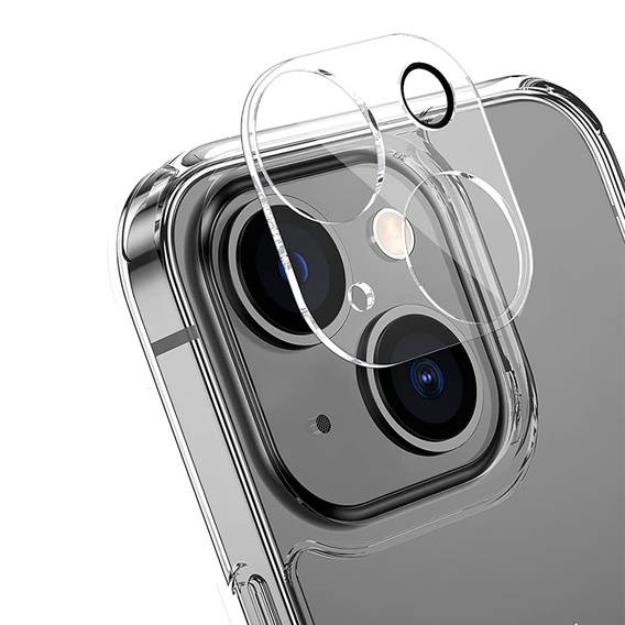 Загартоване скло камери для iPhone 13 / 13 Mini, м'яти