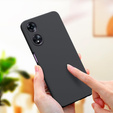 Чехол до Oppo A38 4G / Oppo A18 4G, Silicone Lite, чёрный