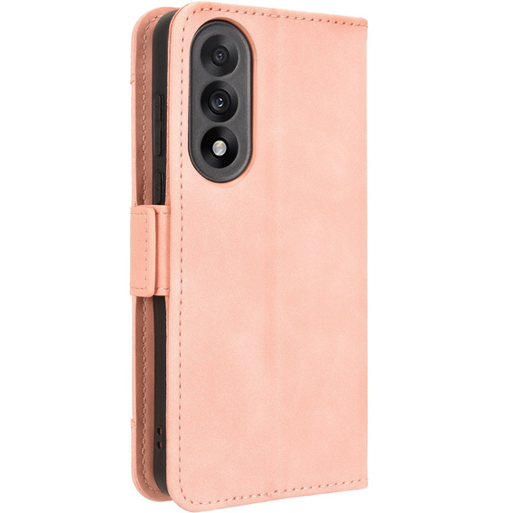 Откидной чехол для OnePlus Nord 5, Card Slot, розовый