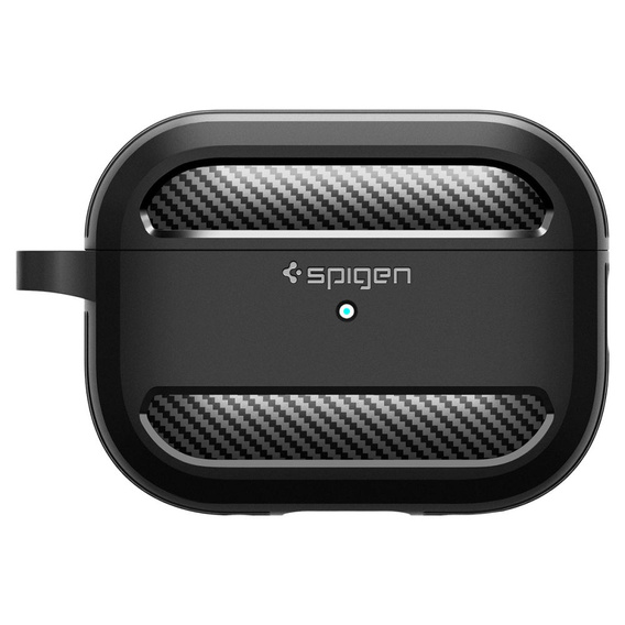 Чехол SPIGEN  до Airpods Pro 1 / 2, Rugged Armor, Matte Black