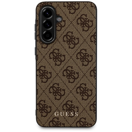 Чехол Guess 4G Metal Gold Logo для Samsung Galaxy A56