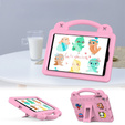 Детский чехол для iPad mini 7.9" 2019/2015/2014/2013/2012 (5/4/3/2/1 gen.), Cute Patterns, с подставкой, розовый