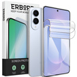 2x Гідрогелева плівка для iPhone 15 Pro Max, ERBORD Hydrogel Foil