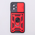 Чехол NOX Camera Slide Motorola Moto G54 5G, CamShield Slide, красный