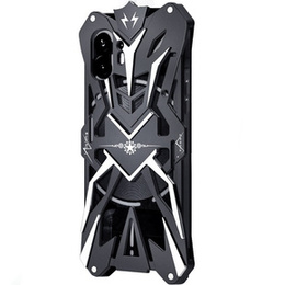 Бронированный чехол для Nothing Phone 2, Aluminum Alloy, чёрный