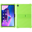 Силиконовый чехол для Lenovo Tab M10 Plus 10.6 Gen 3 TB-125F TB-128F, Impact, бронированный, зелёный