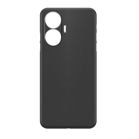 Тонкий корпус для Realme C55, Slim, чёрный