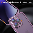 Чехол для iPhone 15 Pro Max, ERBORD Impact Guard, фиолетовый