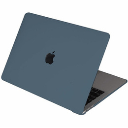 Чехол для Macbook Pro 14.2 A2442, HardShell, темно-синий
