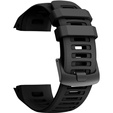 Силиконовый ремешок для Garmin Instinct, Black