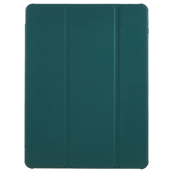 Чехол для iPad 10.2 2021 / 2020 / 2019, Smartcase Hybrid, с местом для стилуса, тёмно-зелёный