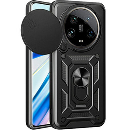 Чехол NOX Camera Slide Xiaomi 14 Ultra, CamShield Slide, чёрный