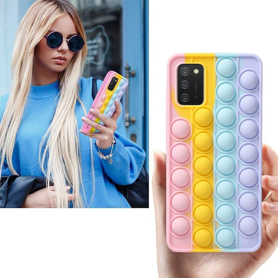 Чехол Push Bubble Pop It для Samsung Galaxy A02S