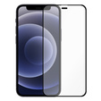 2x Скло захисне загартоване для iPhone 12 Mini, ERBORD Easy App Full Screen Protector