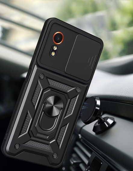 Чохол NOX Camera Slide Samsung Galaxy Xcover 7, CamShield Slide, чорний