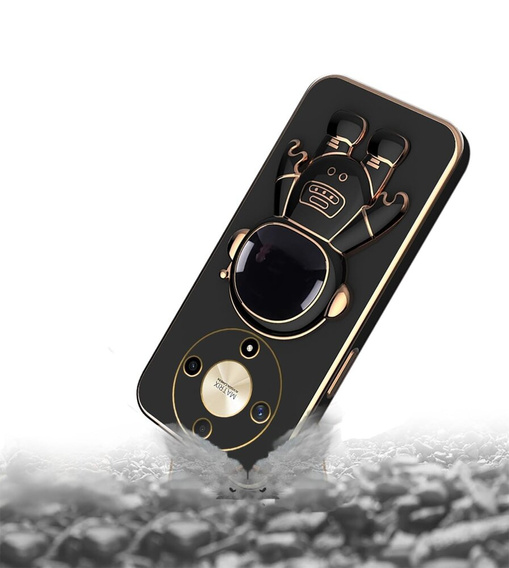 Чoхол до Honor Magic 6 Lite 5G, Astronaut, чорний