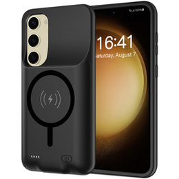 Чехол с павербанком для iPhone 15 Pro Powerbank 7000mAh MagSafe