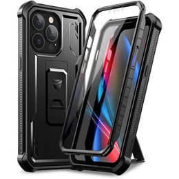 Броньований чохол для iPhone 13 Pro, Dexnor Full Body, чорний
