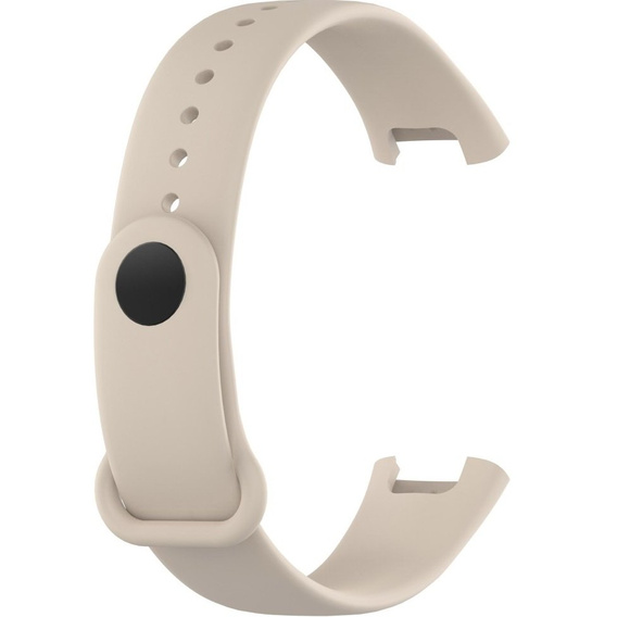 Силиконовый ремешок для Xiaomi Redmi Smart Band Pro, Beige