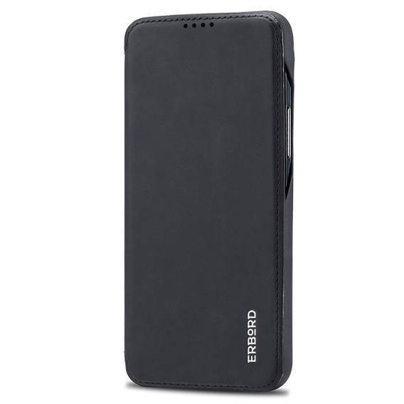 Чохол-книжка для Samsung Galaxy S23, ERBORD Retro, чорний