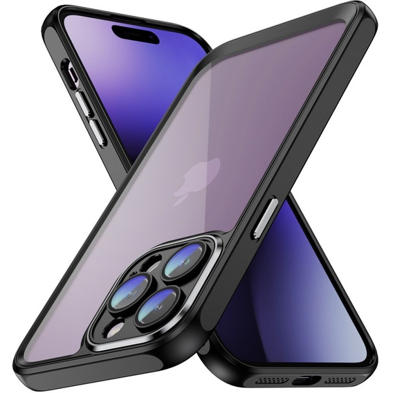 Чехол для iPhone 14 Pro Max, ERBORD Impact Guard, черный