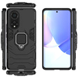 Чoхол до Huawei Nova 9, Kickstand Ring, чорний